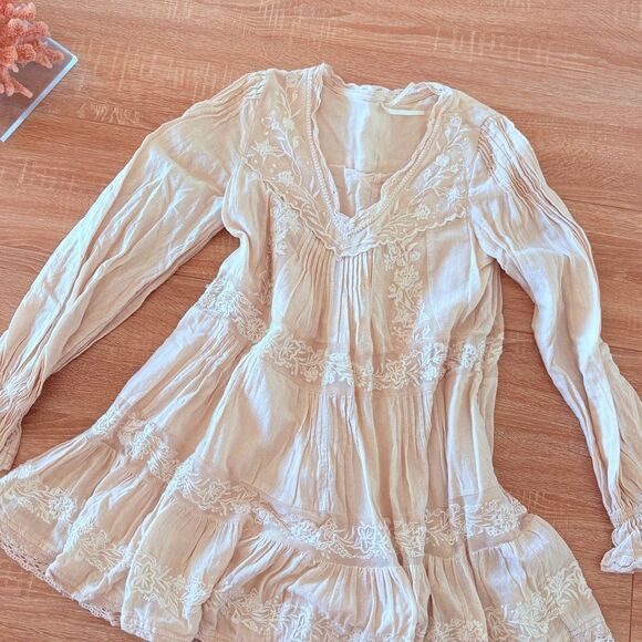 By Anthropologie Above Knee Fall Dress - Picture 2 of 4